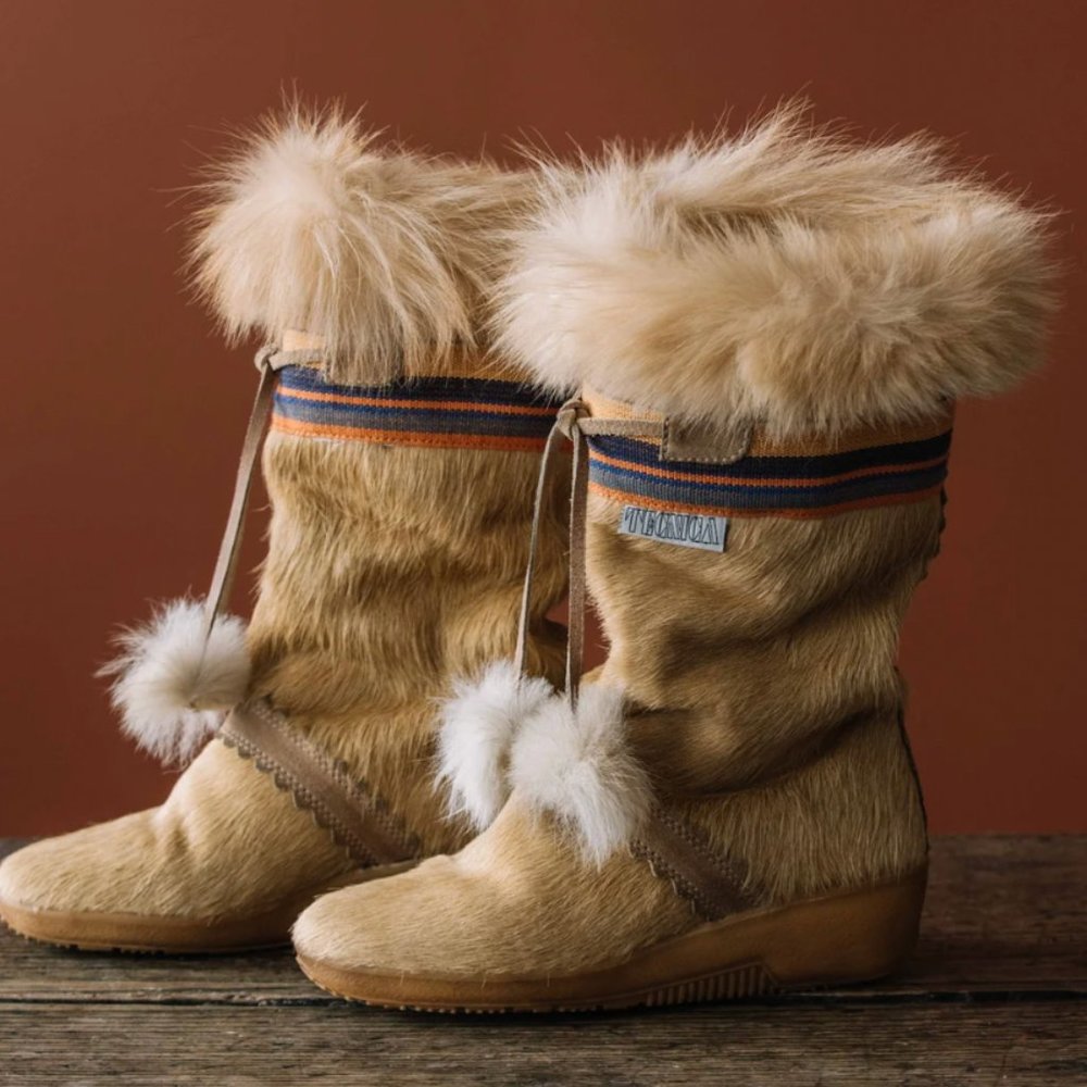 Tecnica Italian Vintage Boots